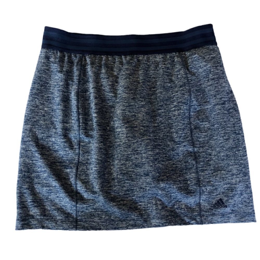 Adidas Navy & Grey Golf Skort Small